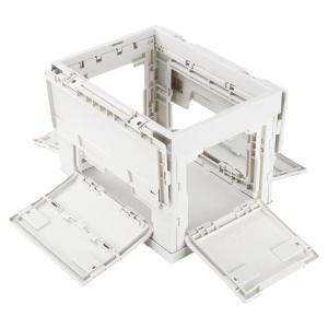 Peir | Folding Outdoor Storage Box for Camping and Car Trunk Use