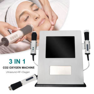 3 in 1 Co2 Oxygen Bubble Exfoliate Facial care machine Oxygen Facial Aqua Peel Machine