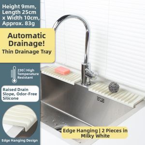 FENGHEDAHAI | Large Water-Draining Soap Dish