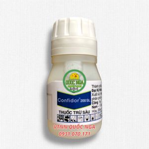THUỐC DIỆT BỌ TRĨ CONFIDOR 50 ml CHUYÊN TRỪ BỌ TRĨ RỆP SÁP - LƯU DẪN THẤM SÂU KÉO DÀI