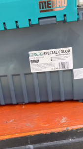 กล่องอุปกรณ์ตกปลา Pro-Hunter x MEBAO รุ่น MB-707 มีกระบอกปักคันในกล่อง ของแท้100%