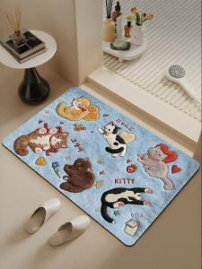 MIMARIJI | Cute Water Absorbent Fast Drying Bathroom Mat