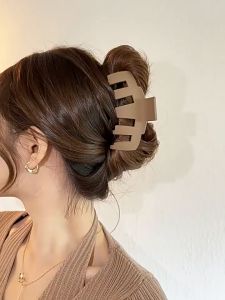 Jepit Rambut Korea Matte: Aksesoris Rambut Praktis & Jedai Rambut Salon