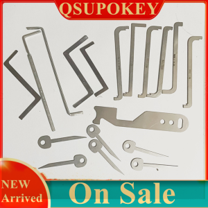 4in1 Comb tools Lock Tension Wrench  Replacement Turning Tool Broken Keys Out Locksmith Tool