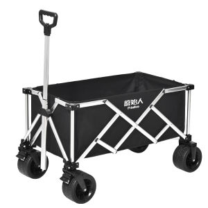 The Primitive | Portable Folding Camp Cart