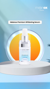 Melanox Premium Serum 15ml (Per Tube) Vitamin E Dan Anti Aging Dapat Mencerahkan Dan Menyamarkan Noda-Noda Hitam