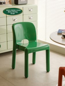 NANGUAHEZI | Ins Style Home Use Simple Plastic Dining Chair