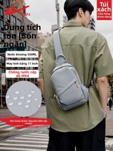 Warrior | Light Large Capacity Waterproof Sling Bag