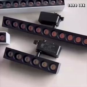 <LINEAR LIGHT > LED TRACK LINEAR LIGHT 240V 25W/50W BK WH COB LED LINEAR TRACK LAMP