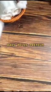 T-trif kaos polos pria dewasa bahan katon combad30s bahan adem dan nyaman dipaki sehari-hari