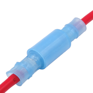 Nylon Interlocking Terminal Wire Male And Female Connector Fully Insulated Bullet Head Repeated Plugging And Unplugging Terminal