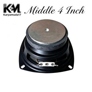 Speaker 4 Inch Woofer Mid Low