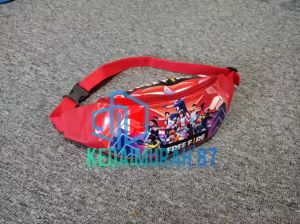 waist bag anak laki laki karakter free fire tas anak