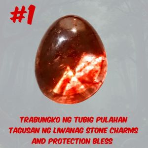 Trabungko Ng Tubig Charms and Protection Stone Bless