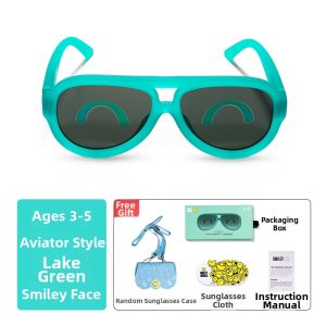 UV Protection Anti-Glare Childrens Sunglasses