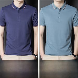 ROMON | Summer Lightweight Loose Casual Workwear Polo Shirt