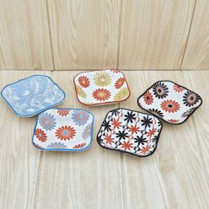 ถ้วยน้ำจิ้ม ถ้วยน้ำพริก เซรามิค สไตล์ญี่ปุ่น ขนาด 3.5 x 0.8 นิ้ว มี 5 สี ลิงค์