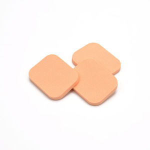 Dual Use Latex Makeup Sponge for Removing Makeup And Applying BB Cream Non-Powder Absorbing Foundation Liquid Powder Sponge