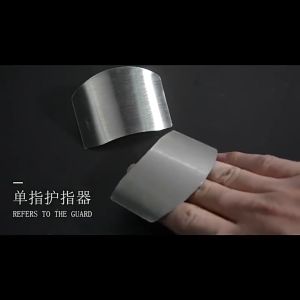 [SG seller]Finger protector/Stainless Steel Finger Guard Protection for Cutting and Dicing Hand Protector Cooking Tools