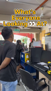 Laser Level 5 Line – Self-Leveling Cross Line Laser | Alat Penanda Laser 5 Garisan Otomatik