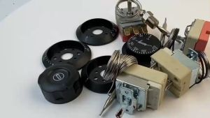 Rơ le điều khiển nhiệt độ bếp chiên nồi phở tủ cơm bình đun nước...bộ kiểm soát nhiệt 110 300 200 độ 16A 250Vac