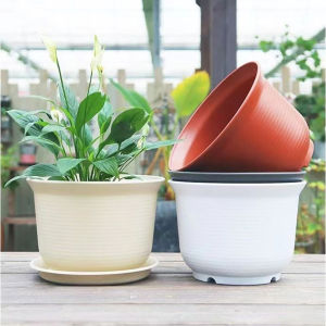 OUKUMAN | Chậu Hoa Nhựa Bền Cỡ Lớn