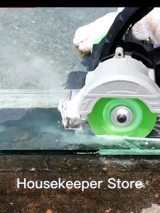 9 Pcs Mata Gerinda Batu Poles Potong Kayu Keramik Granit Kaca Beton 4 Inch Lengkap Adaptor Bor