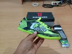 Sepatu Futsal Anak Laki Laki Perempuan Usia 6 - 10 Tahun PAUD TK SD SMP 1 2 3 4 5 6 7 8 9 0 - KIDZTUBS1626111923