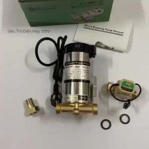 Bơm tăng áp máy giặt . bình nóng lạnh / Bơm tăng áp hàng loại 1