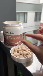 Viên Uống Sụn Vi Cá Mập Healthy Care Shark Cartilage 750mg – Hỗ Trợ Xương Khớp Sụn Khớp 200 Viên