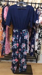 Anneshop88 #3022 Elegant Plus size Floral Casual Jumpsuit