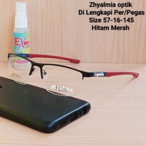 KACAMATA PRIA BACA PLUS PROGRESIF BLUECROMIC FHOTOCROMIC BLUE RAY DOBLE FOKUS UNTUK BACA DAN JALAN