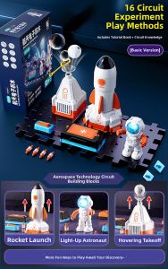BEI JESS | Useful Birthday Gift Electronic Building Blocks