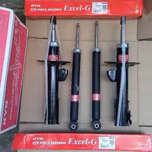 Giảm xóc trước sau Toyota Vios 2008 - 2013 hàng chính hiệu KYB