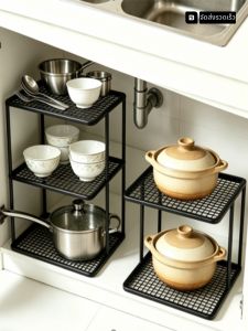 MUGG | Multi-purpose Floor Standing Multi-layer Kitchen Organizer