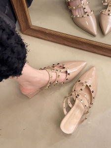 YX | Chunky Heeled Sandals With Buckle