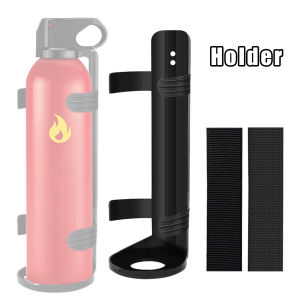Car Trunk Fire Extinguisher Bracket Auto Extinguisher Organizer Elastic Fixing Belt Car Boat Truck Mount Storage Tapes Bracket