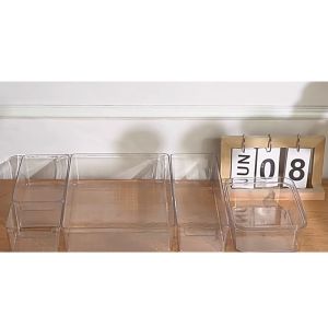 Khay Chia Ngăn Kéo Tủ Khay Đựng Đồ Trong Suốt Để Đồ Đa Năng Cao Cấp -Lumbley