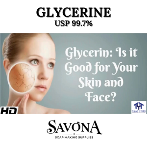 997% Glycerin Thực Vật 100g/500g/1kg Làm mỹ phẩm xà phòng làm bánh slime bom tắm- USP Vegetable Glycerine 100G/500g/1kg