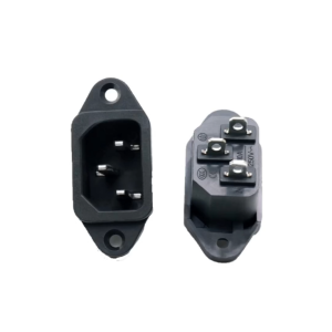 Socket AC Power 04 Adapter DB-04 3 Pin Konektor Listrik IEC C14 Socket