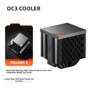 Pccooler | Quiet Dual Tower Air Cooler 6 Heatpipes