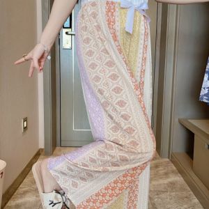 JIFANPAUL | Slim Lightweight Korean Style Silk Trousers