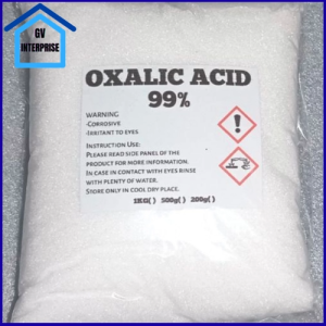 Oxalic Acid (1 kilo) Ethanedioic Acid / Oxiric Acid / Rust Remover / Stain Remover I Soapi Naturals