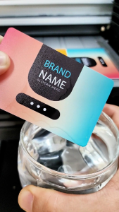 In Thẻ Nhân ViênTheo Yêu Cầu Kích Thước 85x54mm