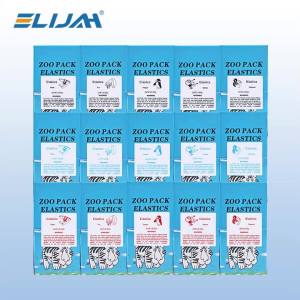 ELIJAH 5000Pcs/box Dental Rubber Band Orthodontic Ligation O-Ring Orthodontics Braces Elastics Zoo Pack Elastice Dental Material