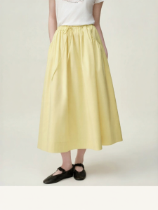 AIVEI | Summer Country Style A-Line Skirt