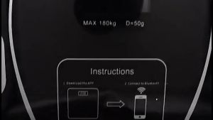 Timbangan Badan Digital /USB Rechargeable Smart Body Fat Scale / Bluetooth Digital Body Scale/Timbangan Badan Tempered Glass LED