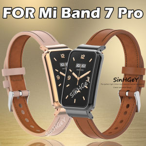 Xiaomi Mi 7 Pro สายหนัง 7 Pro สายเปลี่ยนสายรัด หนังสำหรับสายรัด สายวัว 7 Pro