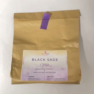 SI California Black Sage Mugwort Smudging Stick Increase  Inspiration