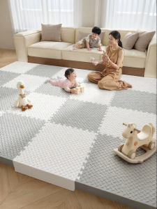 Watthour | Toxic-Free Safety Floor Mats for Babies Thick